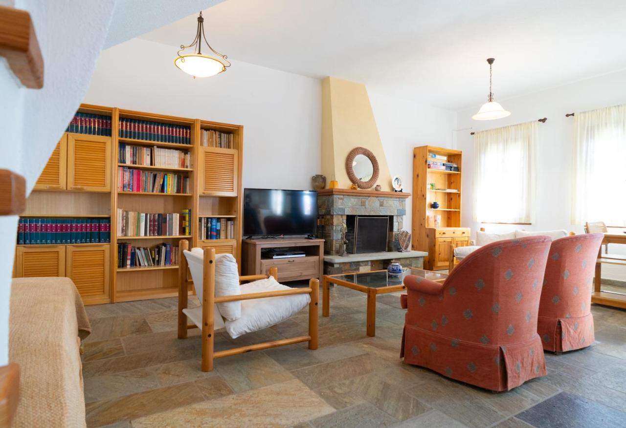 Villa Lafkos House, Pelion Esterno foto
