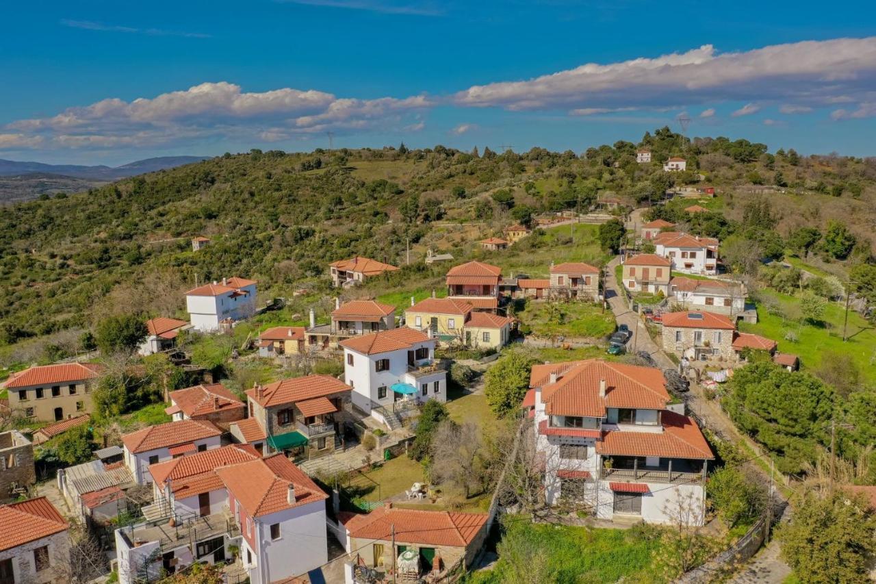 Villa Lafkos House, Pelion Esterno foto