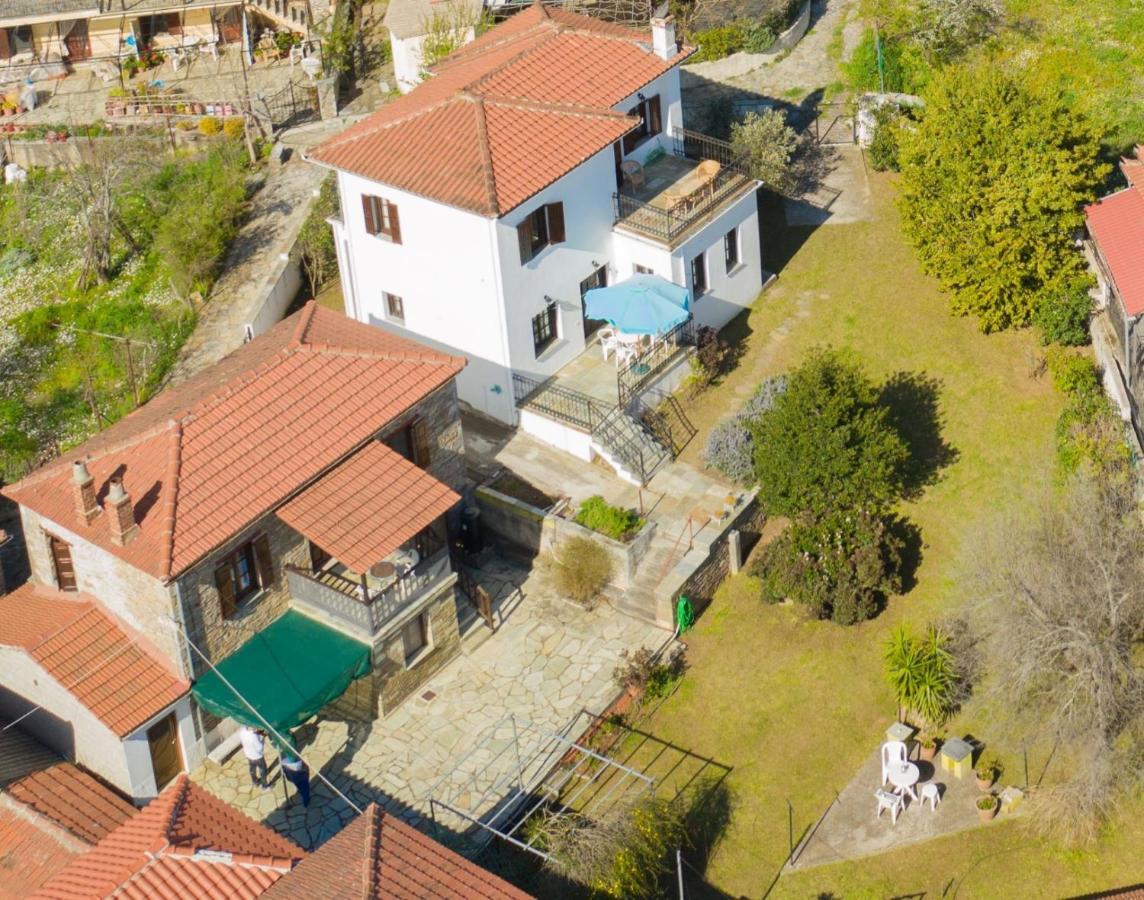 Villa Lafkos House, Pelion Esterno foto